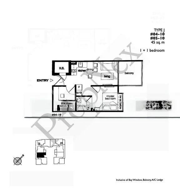 2 Bed Apartment (Condo) for Rent in  Tyrwhitt 139 - Image 12